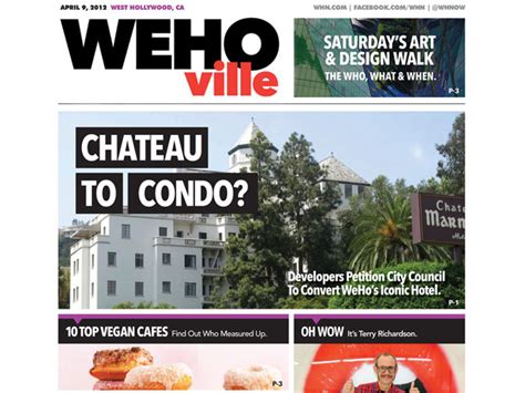 wehoville|wehoville news.